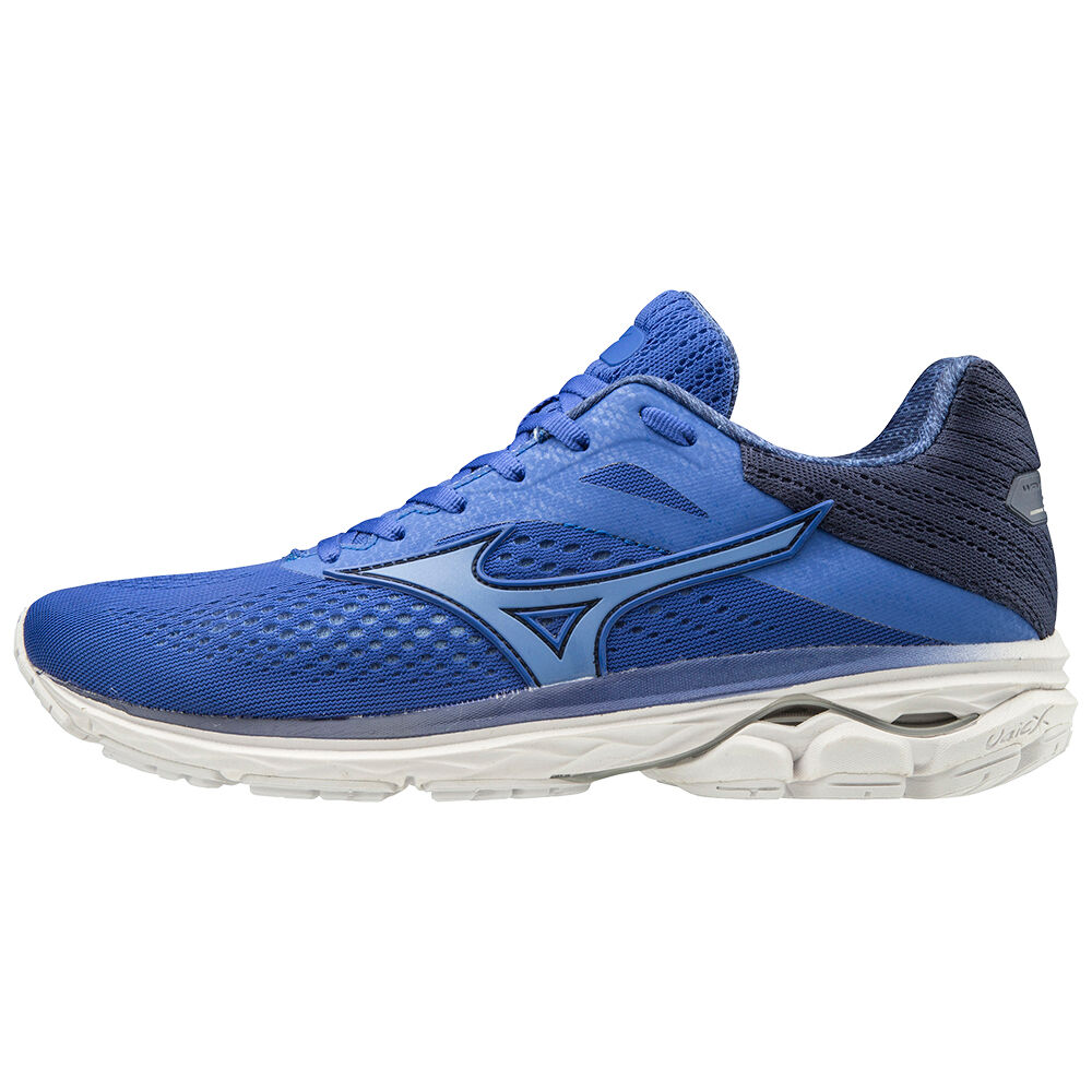 Tenis Para Correr Mizuno WAVE RIDER 23 Para Mujer Azules 6302948-JM